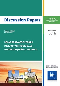 Relaunching the Regional Development Cooperation between Chișinau and Tiraspol